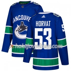 Pánské Hokejový Dres Vancouver Canucks Bo Horvat 53 Adidas 2017-2018 Modrá Authentic